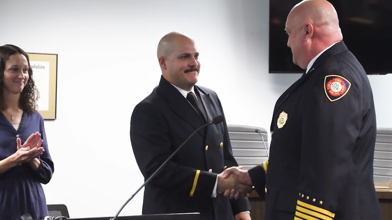 Veteran firefighter Nathan Haines moves up to lieutenant in LFD